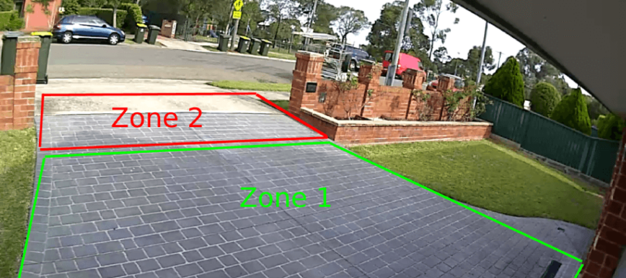 driveway zones min