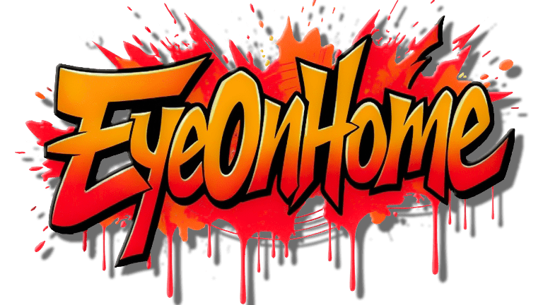 eyeonhome grafiti transparent 3d shadow